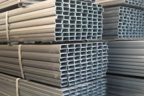 临澧Q355B镀锌方管力学性能 大荷载钢结构方管